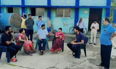 24 एमएलडी प्लांट में लीकेज से पानी सप्लाई बाधित, महापौर ने दिए सख्त निर्देश