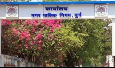 दुर्ग नगर निगम आयुक्त सुमित अग्रवाल का सख्त फैसला, आपत्तिजनक टिप्पणी मामले में कर्मचारी हटाया गया