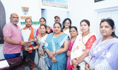 दुर्ग ग्रामीण में फिर लगा जनदर्शन, विधायक ललित चंद्राकर ने सुनीं आमजन की समस्याएं