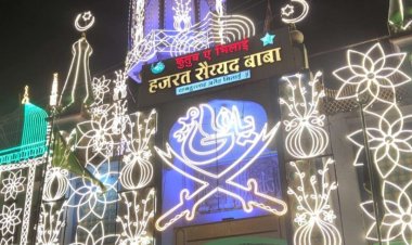 भिलाई तीन में हजरत सैयद बाबा का उर्स भाईचारा महोत्सव आज से,तीन दिन तक जारी रहेगा कव्वाली, लंगर और दुआओं का सिलसिला