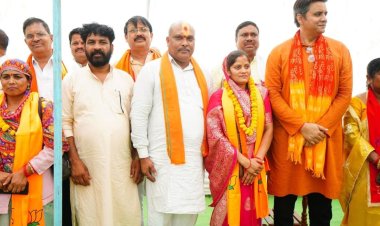 भाजपा की नामांकन रैली में उमड़ा उत्साह,  विधायक ललित चंद्राकर बोले- जीत तय