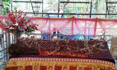 सेक्टर-7 में सैय्यद सालार मसऊद गाजी का उर्स पाक 21 को