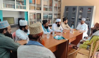 उर्स में आपत्तिजनक हरकत पर आलिमों का सख्त एतराज, शरीयत के मुताबिक होगी रस्म,बढ़ती खुराफात और उसकी रोकथाम के लिए उलेमा-ए-भिलाई की बैठक में लिए गए कई फैसले