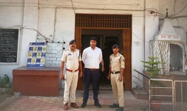 गृह मंत्री का OSD बन खिलाड़ियों को धमकाने वाला आरोपी गिरफ्तार