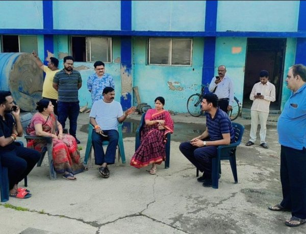 24 एमएलडी प्लांट में लीकेज से पानी सप्लाई बाधित, महापौर ने दिए सख्त निर्देश