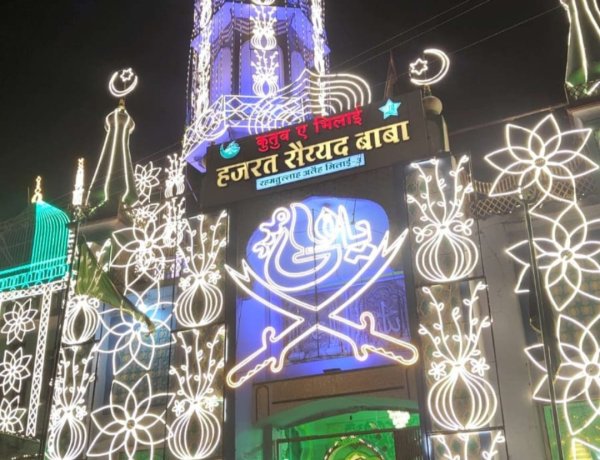भिलाई तीन में हजरत सैयद बाबा का उर्स भाईचारा महोत्सव आज से,तीन दिन तक जारी रहेगा कव्वाली, लंगर और दुआओं का सिलसिला