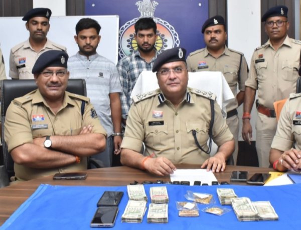 दुर्ग-भिलाई में दिनदहाड़े चोरी करने वाले गैंग का खुलासा, ज्वेलर्स भी गिरफ्तार