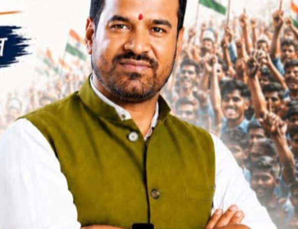 दुर्ग शहर युवक कांग्रेस अध्यक्ष पद पर ऋषि साहू की मजबूत दावेदारी