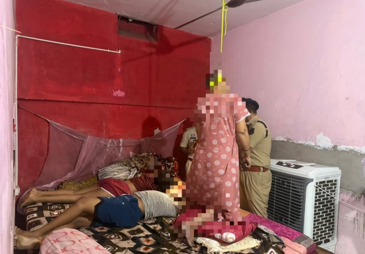 दुर्ग : आर्य नगर में एक ही परिवार के चार सदस्यों की मौत, पुलिस जांच में जुटी