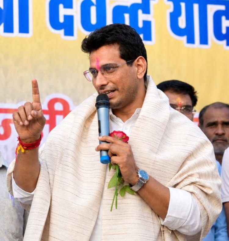 हेमचंद यादव विश्वविद्यालय में भारी वित्तीय और शैक्षणिक अनियमितता, विधायक देवेन्द्र ने की उच्च स्तरीय जांच की मांग -