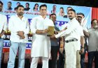 रक्तदान के लिए निस्वार्थ सेवा भाव समिति का हुआ सम्मान