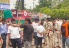 दुर्ग : यातायात बाधित करने वालों पर निगम सख्त, अग्रसेन चौक में चला अतिक्रमण हटाओ अभियान