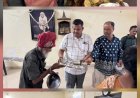 दुर्ग : अधिकमास अमावस्या पर जरूरतमंदों को भोजन एवं आवश्यक सामग्री का वितरण