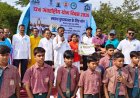 विश्व योग दिवस: आईएनओ के अभियान से छत्तीसगढ़ में 11,500 लोगों ने एक साथ किया योग, बना नया कीर्तिमान