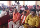 दुर्ग : धनोरा में भाजपा कार्यकर्ताओं संग विधायक ललित चंद्राकर ने सुना 'मन की बात' का 135वां संस्करण