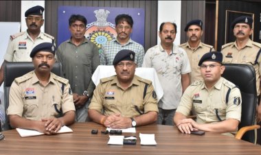 दुर्ग पुलिस की बड़ी कार्रवाई: 15 टन से अधिक कोयला जब्त, 3 आरोपी गिरफ्तार