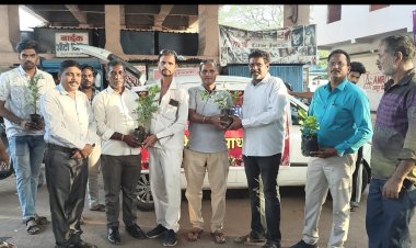 श्री साईं नाथ जन सेवा समिति की अनूठी पहल, नागरिकों को बांटे पौधे