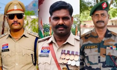 छत्तीसगढ़ के तीन वीर सपूतों को मिलेगा शौर्य चक्र, राष्ट्रपति करेंगी सम्मानित