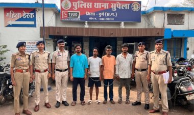 नेहरू नगर चोरी कांड का खुलासा, अंतर्राज्यीय गिरोह के 6 आरोपी गिरफ्तार