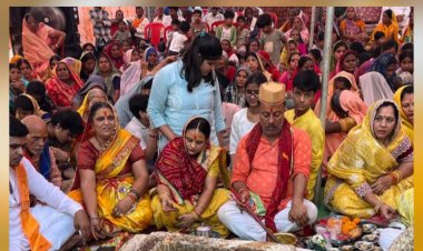 लिटिया सेमरिया में महाशिवपुराण कथा के अंतिम दिन उमड़ा आस्था का सैलाब, शांतिपूर्ण तरीके से कथा का हुआ समापन विधायक ईश्वर साहू ने उठाई कथा की पोथी