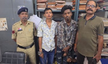 कलेक्टोरेट स्थित आधार सेवा केंद्र में चोरी का खुलासा, 2 आरोपी व 2 नाबालिग पकड़ाए