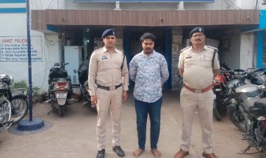 दूसरे के नाम पर फाइनेंस कराए मोबाइल-एसी, किस्त नहीं पटाई; आरोपी गिरफ्तार