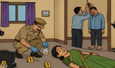 भिलाई :  "वृंदानगर में दंपत्ति की संदिग्ध मौत, घर में मिले दोनों के शव"