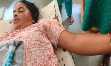 कूलर में पानी भरते समय करंट की चपेट में आई महिला, मौत