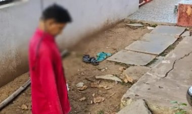 मंदिर परिसर में फंदे पर लटकी मिली भाजपा नेता व पूर्व उपसरपंच की लाश, इलाके में सनसनी