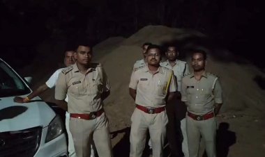कोरिया हत्याकांड के बाद सख्त हुई सरकार, नदियों में अवैध रेत खनन की जांच तेज