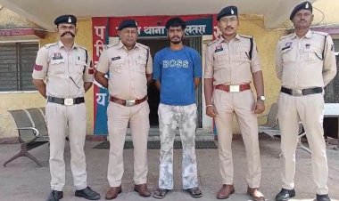 छत्तीसगढ़: जांजगीर-चांपा में ISI स्लीपर सेल का सदस्य गिरफ्तार, पाकिस्तान से जुड़े डिजिटल सबूत मिले