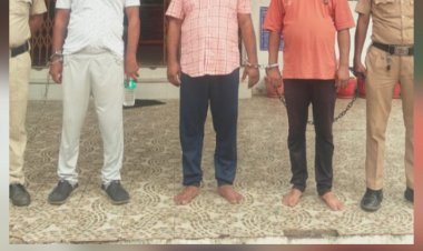 बीएसपी स्क्रैप चोरी कांड में बड़ा खुलासा: 50 लाख के गहने और 3 करोड़ की संपत्ति के दस्तावेज जब्त, तीन आरोपी न्यायिक हिरासत में