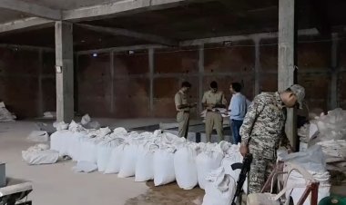 डिटर्जेंट फैक्ट्री की आड़ में गुटखा फैक्ट्री का भंडाफोड़, दुर्ग पुलिस ने पकड़ा अवैध कारोबार