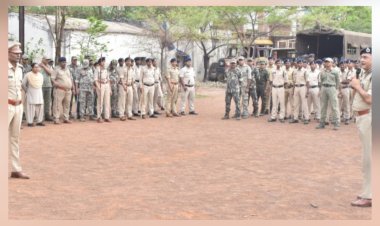 मोहर्रम पर्व शांतिपूर्ण संपन्न कराने दुर्ग पुलिस की व्यापक सुरक्षा व्यवस्था, हर गतिविधि पर रही नजर
