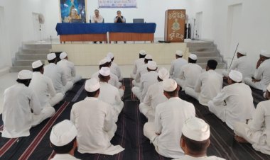 केंद्रीय जेल दुर्ग में नशा मुक्ति जागरूकता कार्यक्रम, बंदियों ने लिया नशामुक्त जीवन का संकल्प