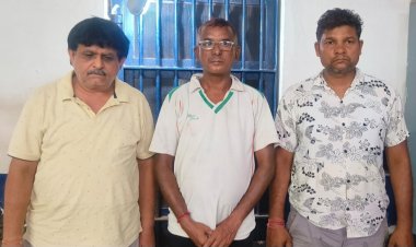 दुर्ग :इंदिरा मार्केट के जलाराम लॉज में देह व्यापार का भंडाफोड़, पुलिस की रेड में 3 आरोपी गिरफ्तार