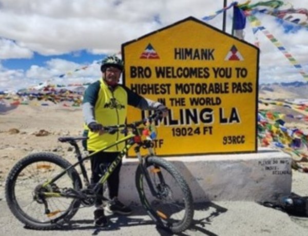 भिलाई के हरबंश सिंह गिल ने 73 की उम्र में रचा नया कीर्तिमान