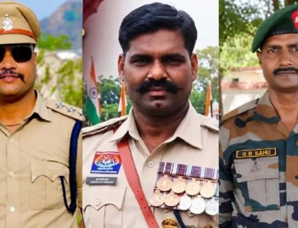 छत्तीसगढ़ के तीन वीर सपूतों को मिलेगा शौर्य चक्र, राष्ट्रपति करेंगी सम्मानित