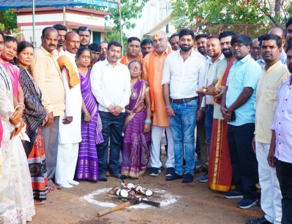 पुरैना की बदलेगी तस्वीर, विधायक ललित चंद्राकर ने रखी विकास कार्यों की नींव