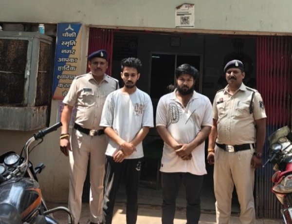 ऑनलाइन सट्टे के खिलाफ दुर्ग पुलिस की बड़ी कार्रवाई, दो आरोपी गिरफ्तार