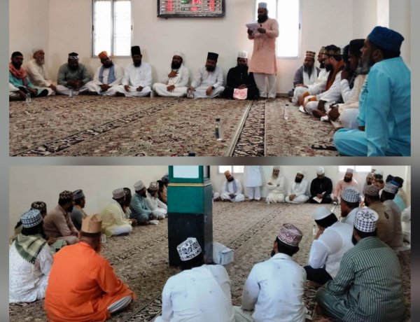 "मुहर्रम में डीजे नहीं, इमाम हुसैन का पैगाम गूंजे"; गलत रस्मों के खिलाफ एकजुट हुए उलेमा"