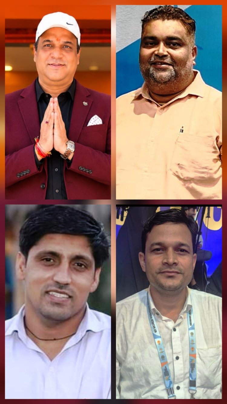 विश्व योगासन चैंपियनशिप में छत्तीसगढ़ का बढ़ा मान, अहम जिम्मेदारियां संभाल रहे प्रतिनिधि