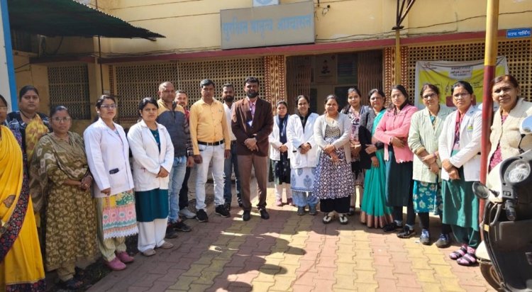 8वें वेतन आयोग से पहले स्वास्थ्य कर्मियों ने उठाई वेतन विसंगति दूर करने की मांग
