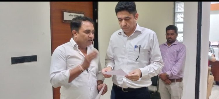 दुर्ग जिला अस्पताल की बदहाल व्यवस्था पर कांग्रेस नेता अय्यूब खान ने उठाए सवाल