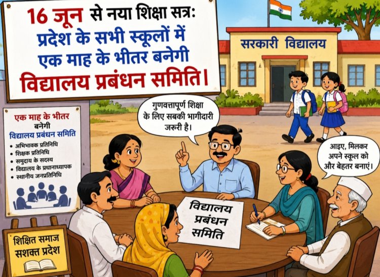 स्कूलों में अभिभावकों की बढ़ेगी भागीदारी, SMC गठन के निर्देश जारी
