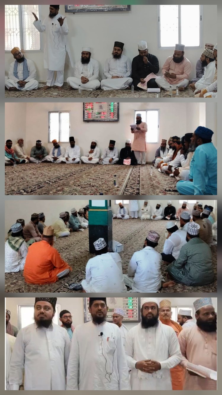 "मुहर्रम में डीजे नहीं, इमाम हुसैन का पैगाम गूंजे"; गलत रस्मों के खिलाफ एकजुट हुए उलेमा"