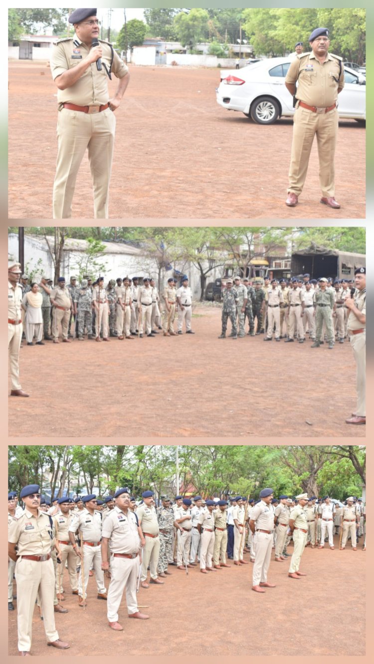 मोहर्रम पर्व शांतिपूर्ण संपन्न कराने दुर्ग पुलिस की व्यापक सुरक्षा व्यवस्था, हर गतिविधि पर रही नजर