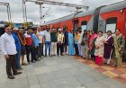 दुर्ग से श्री अमरनाथ यात्रा के लिए श्रद्धालुओं का जत्था रवाना