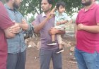 नकटी गांव पहुंचे एसआईओ के प्रतिनिधि, प्रभावित परिवारों से जताई एकजुटता