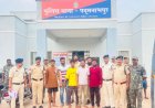 दुर्ग : पुरानी रंजिश में युवक की हत्या: एक ही परिवार के 6 आरोपी 12 घंटे के भीतर गिरफ्तार, हथियार और कपड़े बरामद